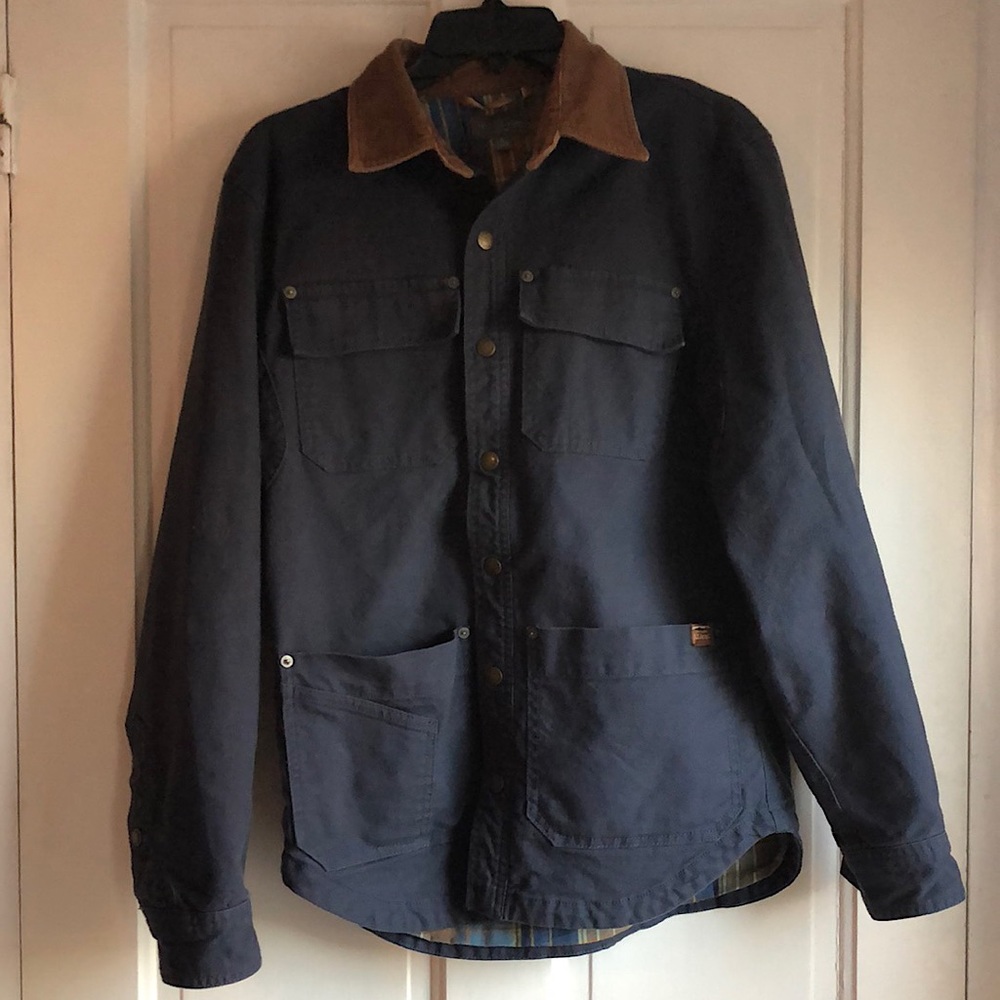LL Bean signature chore jacket